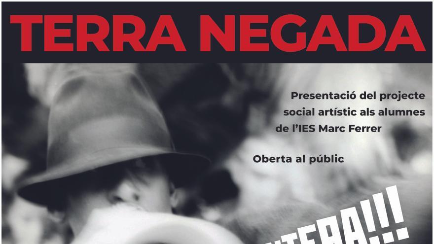 Presentació del projecte social artístic dels alumnes de l&#039;IES Marc Ferrer