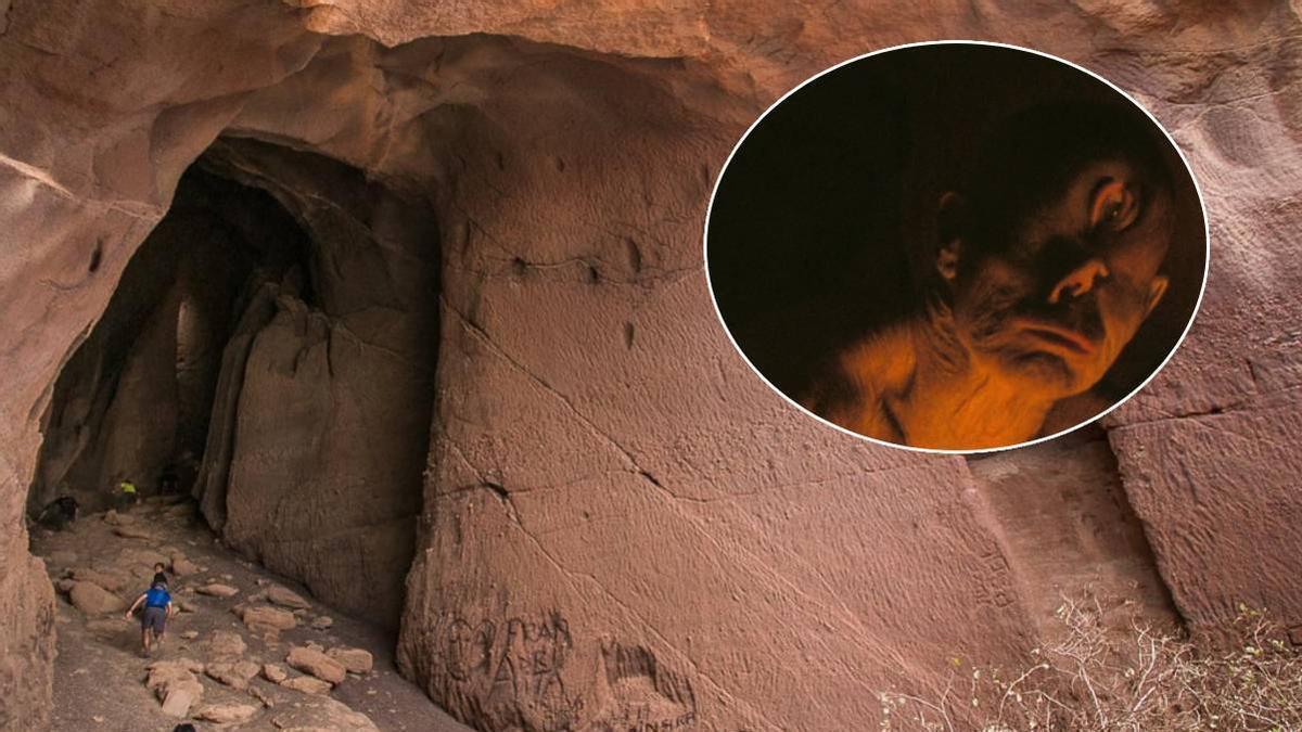 un rincón entre barrancos y antiguos volcanes
