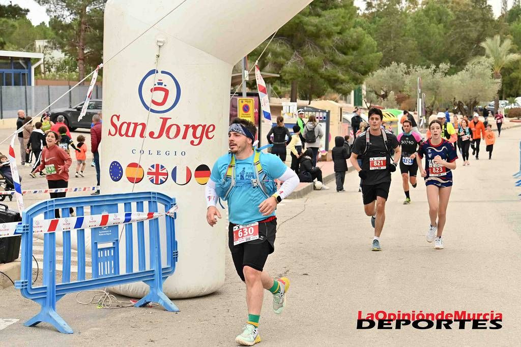 San Jorge Dragon Trail: llegadas a meta