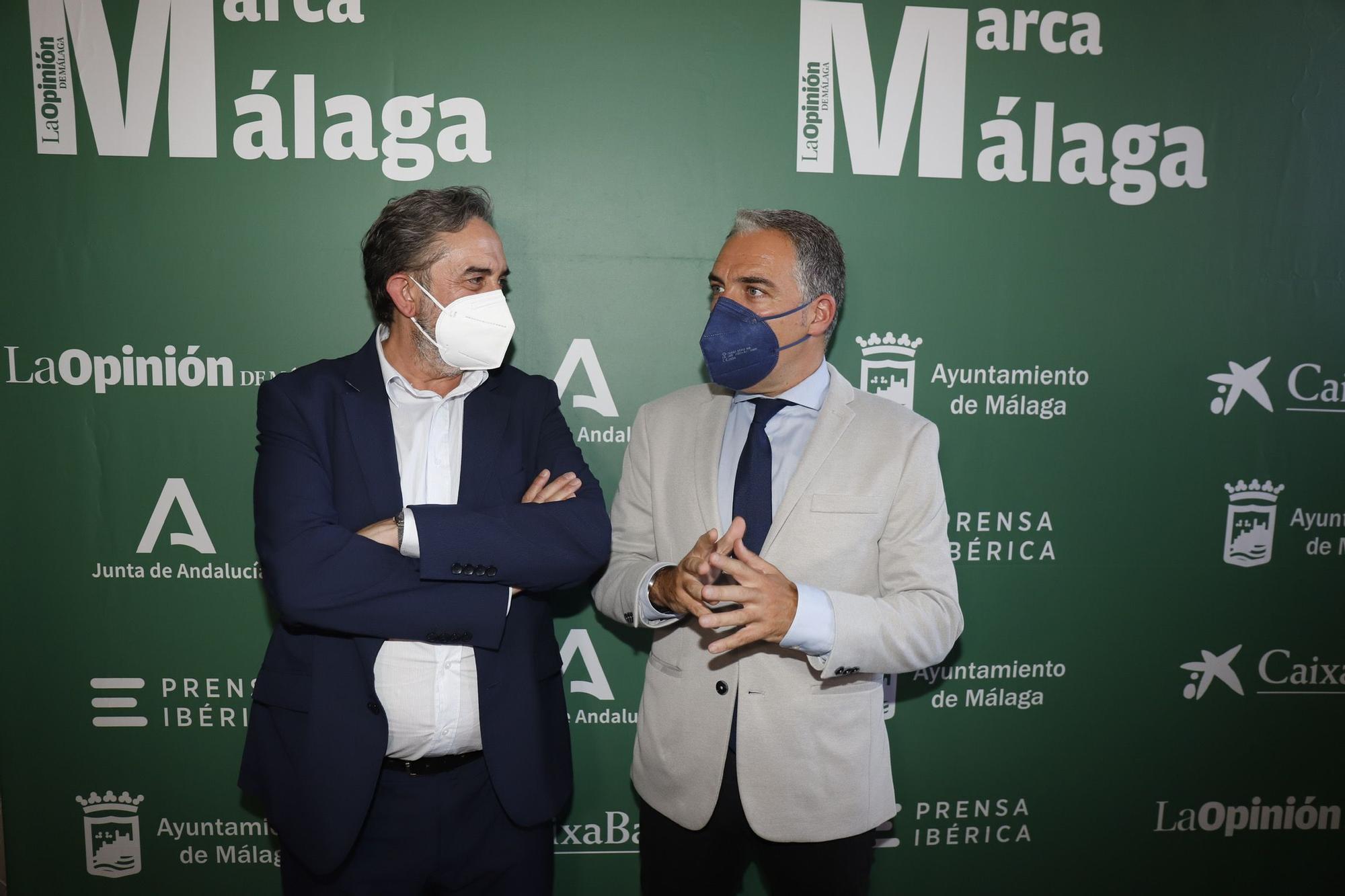 Celebración del evento Marca Málaga