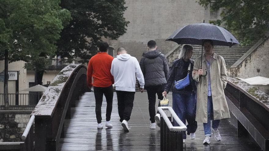 Alerta per fortes tempestes a partir del migdia a les comarques de Girona