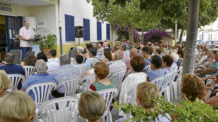 Mateo Duran abre las fiestas del Carme