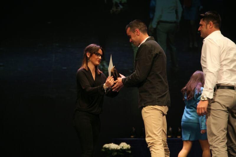 Entrega de Premios de la Gala del Deporte Lorquino