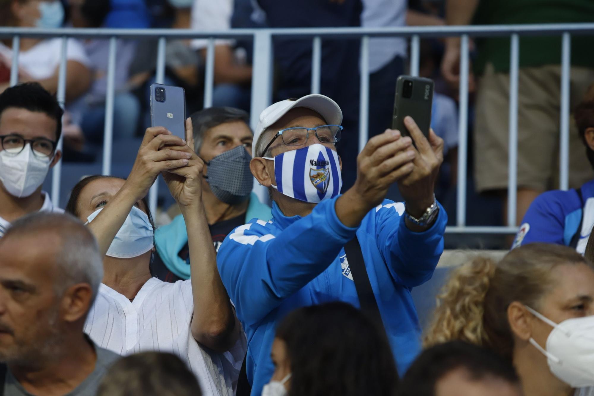 La Rosaleda se viste de gala para celebrar su 80 cumpleaños