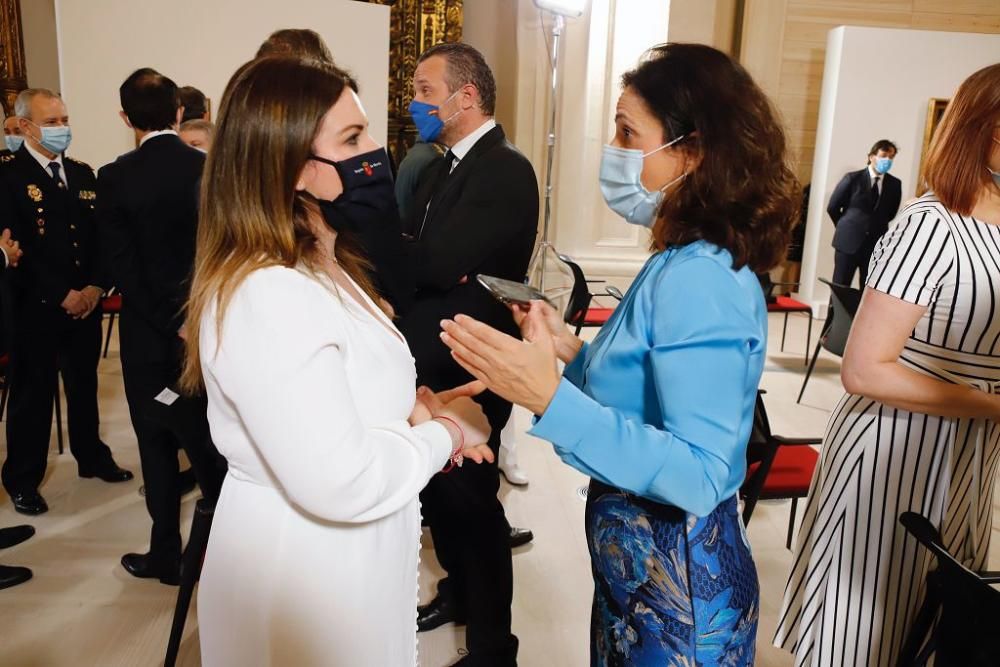 Acto institucional por el Día de la Región de Murcia en la iglesia de San Esteban