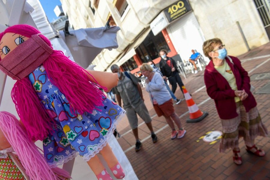 Feria comercial 'Un invierno al Solajero' en la Plaza Saulo Torón