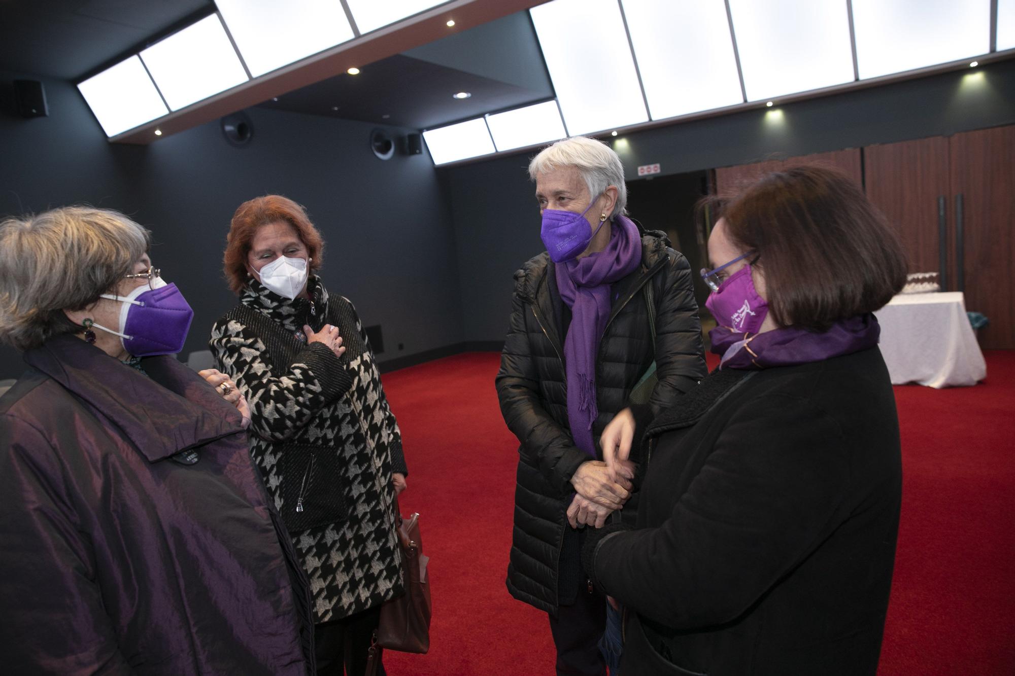 Por la izquierda, María José del Río, Luisa Izquierdo, Cármen Suárez y Begoña Piñero.jpg