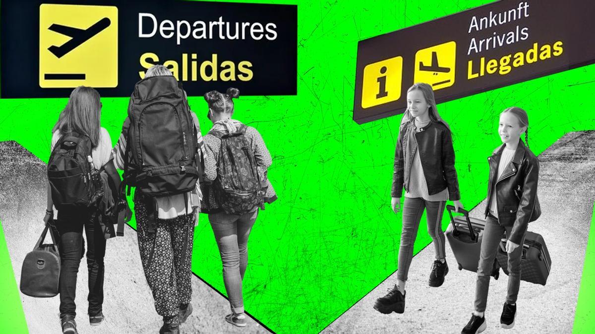 Asturias supera sus mejores registros de captación de población exterior por la vía de las migraciones.