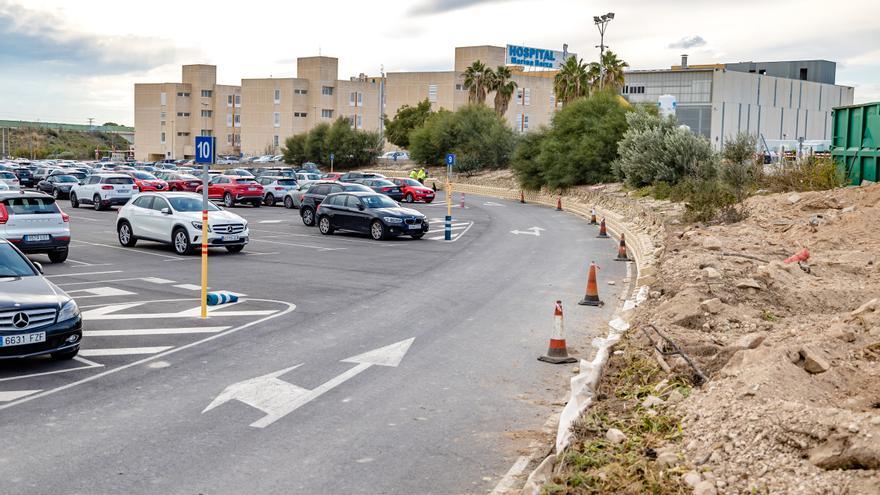 La Vila cede a Sanidad una parcela para el nuevo parking del Hospital Comarcal