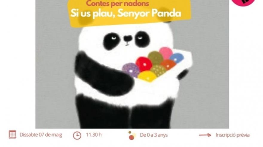 Si us plau, senyor Panda
