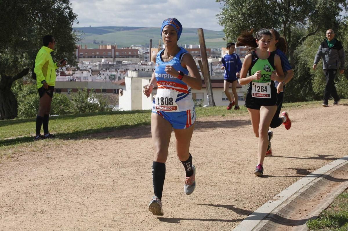 Triunfo para Miguel Espinosa y Marina Romero en el cross de la Asomadilla