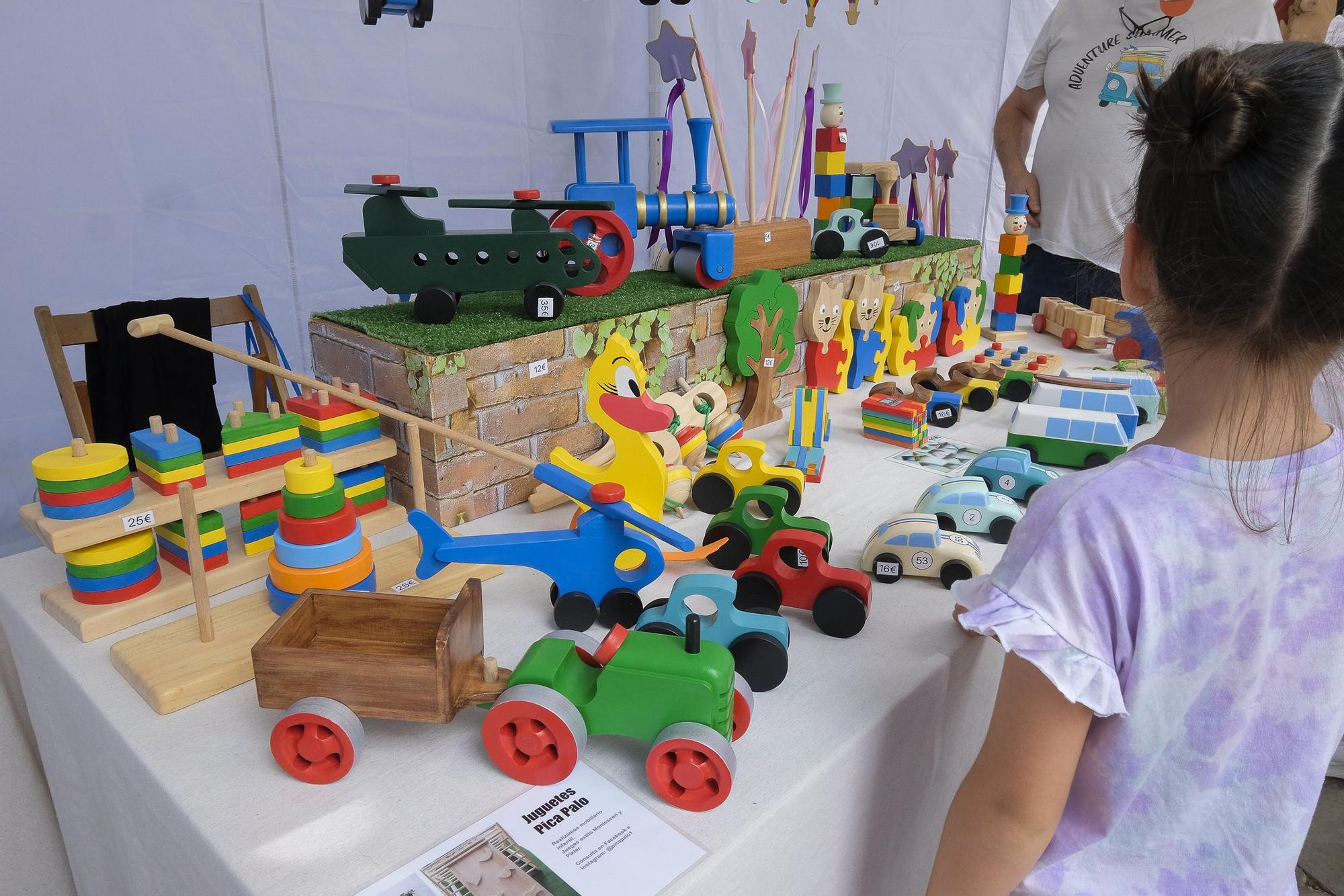 Feria de artesanía y del queso de Gáldar