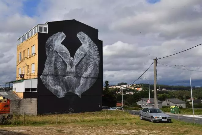 El Cambre rural abraza el arte urbano