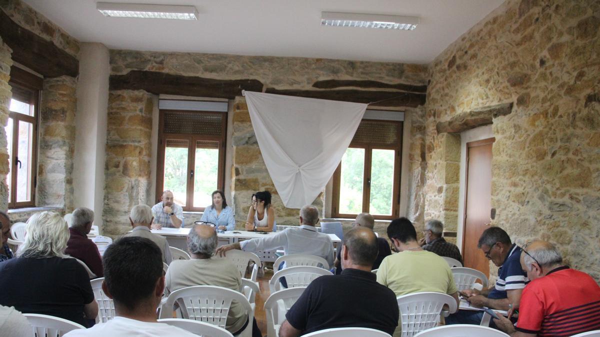 Imagen de la reunión