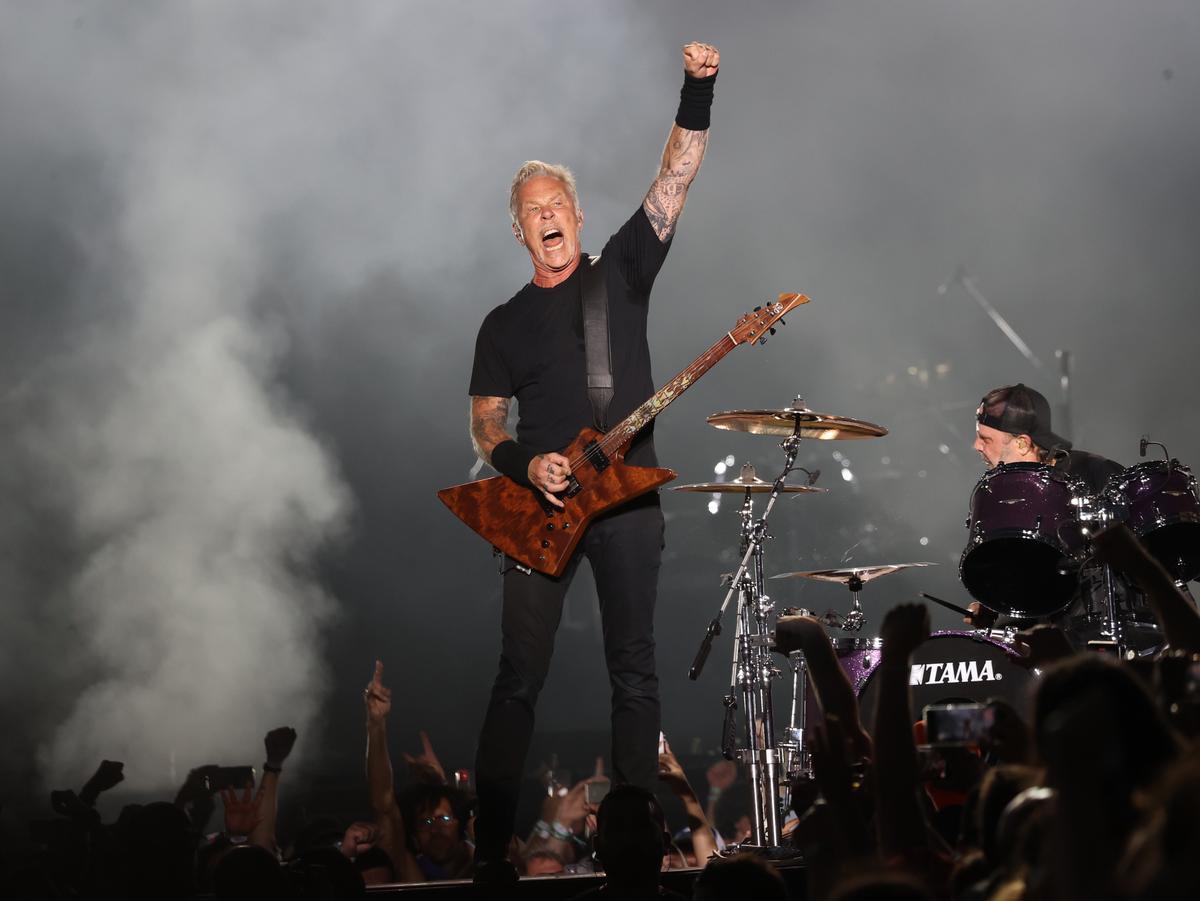 Las grandes bandas como Metallica tienen cachés desorbitados, a diferencia de las medianas y pequeñas