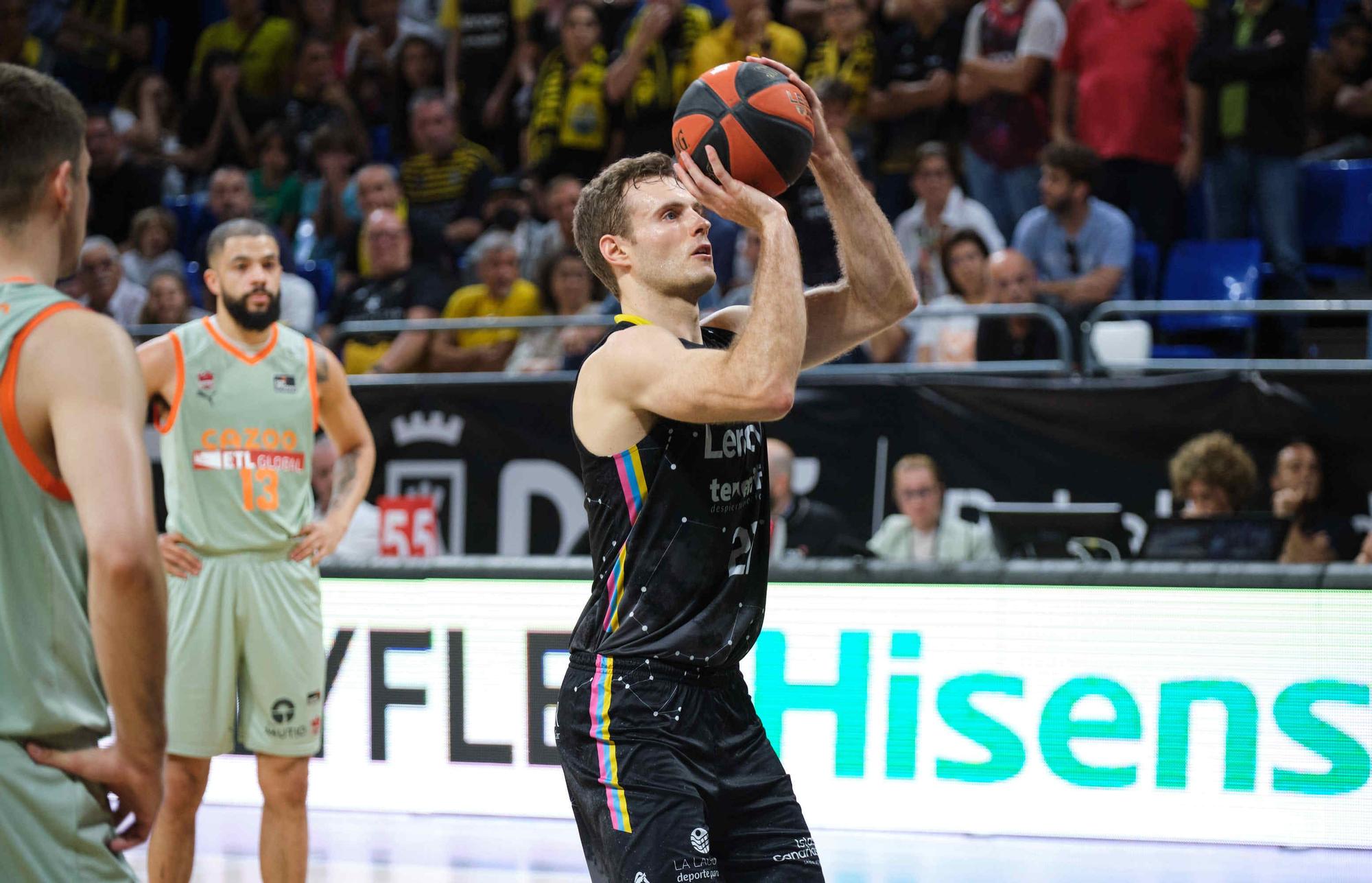 Lenovo Tenerife - Cazoo Baskonia