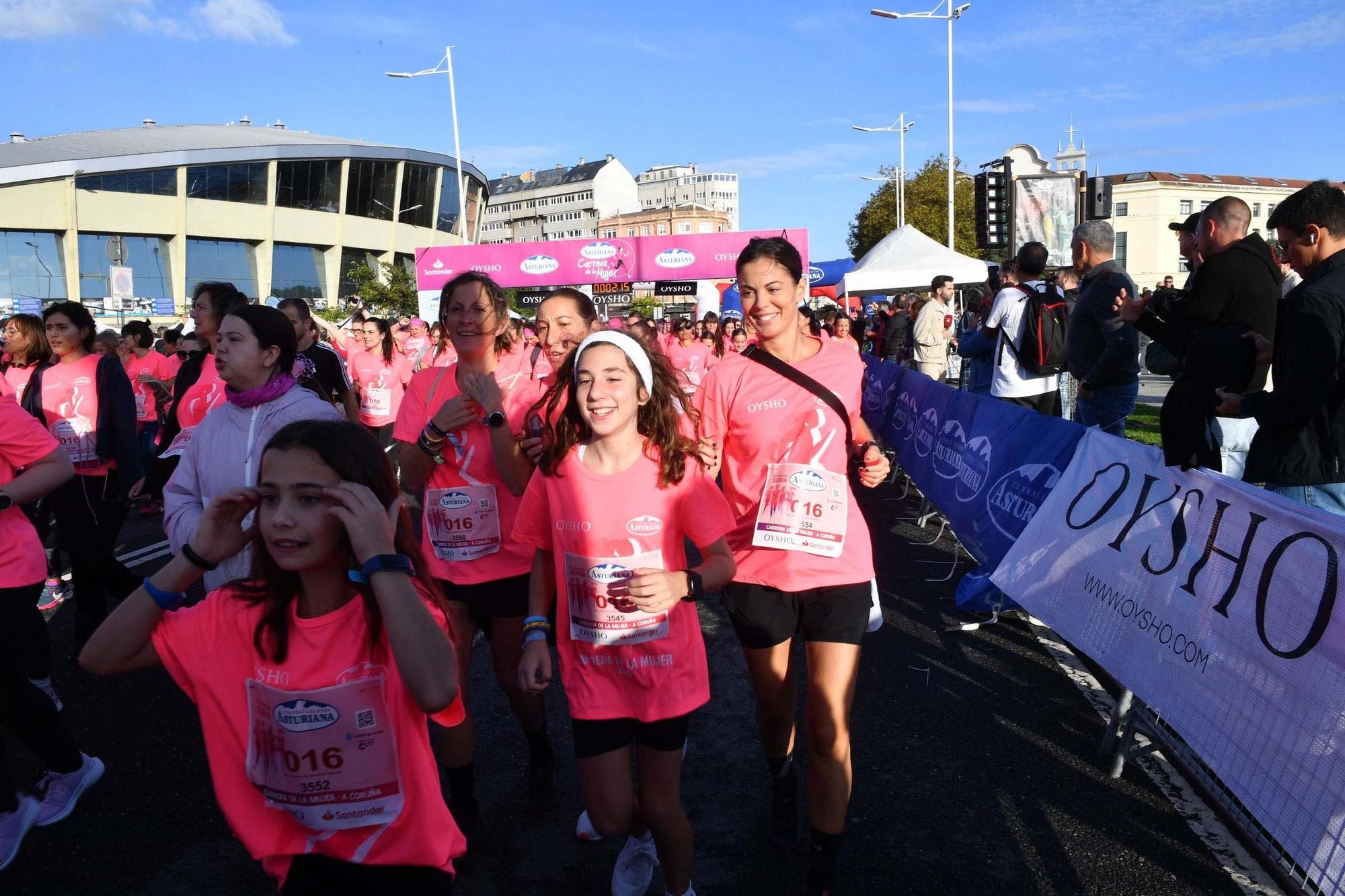 Carrera de la Mujer en A Coruña: 6,3 km para recaudar fondos contra el cáncer