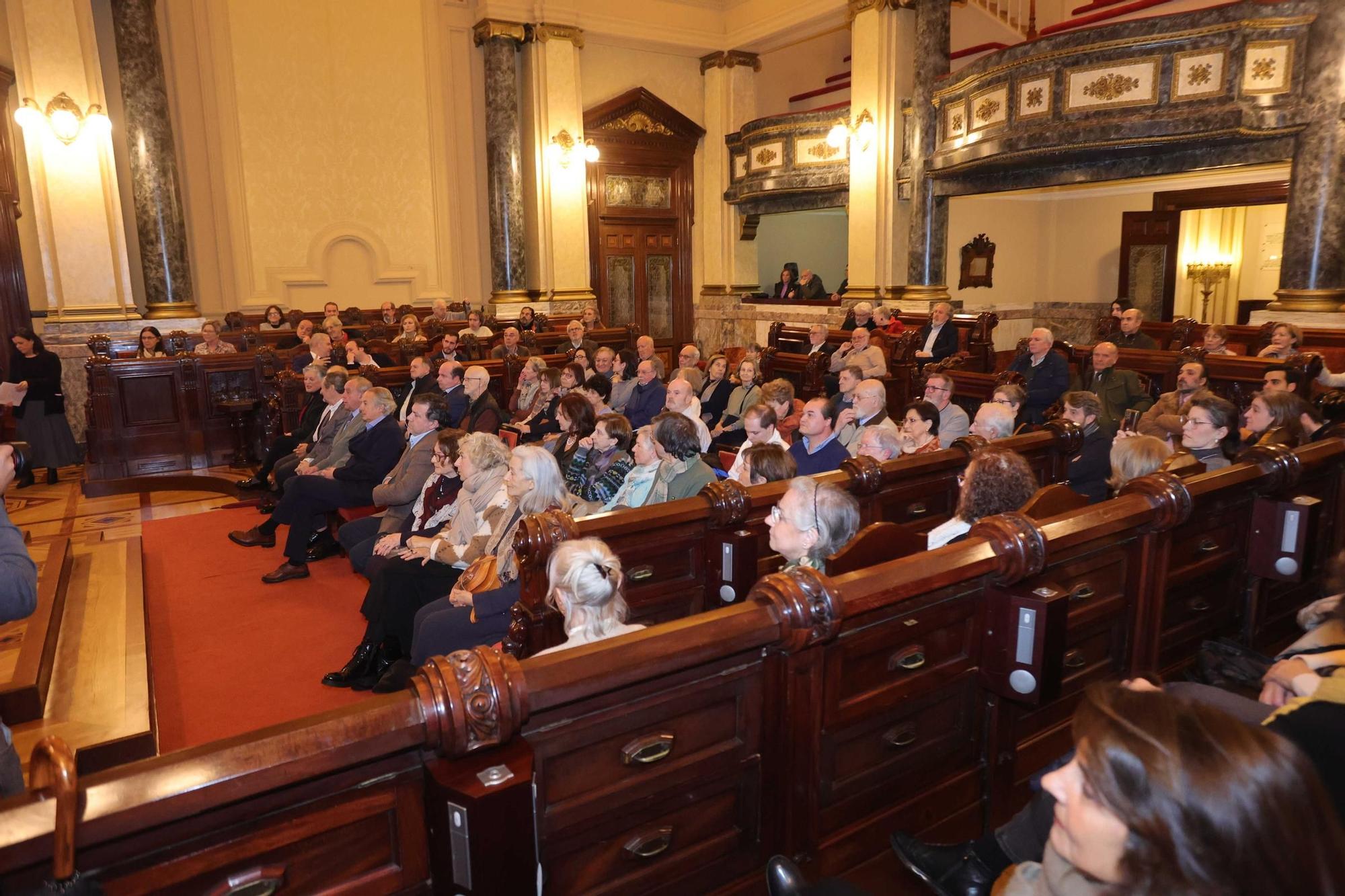 El historiador Alfredo Vigo Trasancos ingresa en el Instituto José Cornide de Estudios Coruñeses