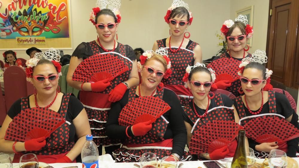 Las cenas del carnaval de O Grove