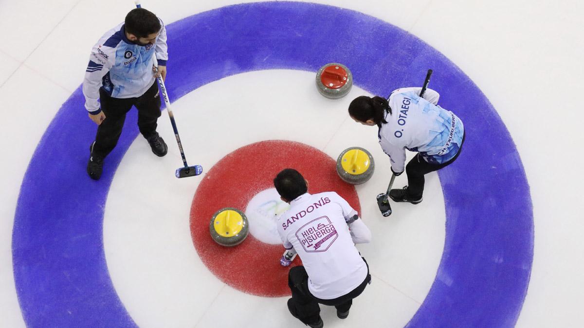 Imagen de archivo de una de las competiciones de curling