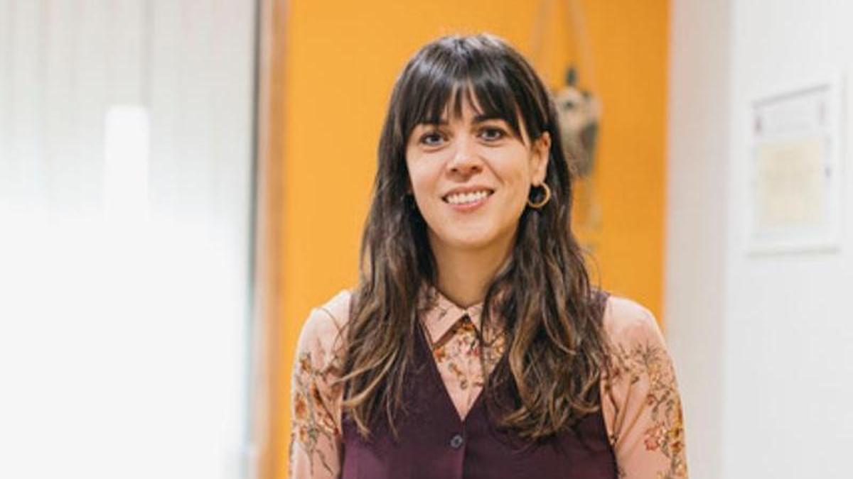 Lidia Folgar, nutricionista.