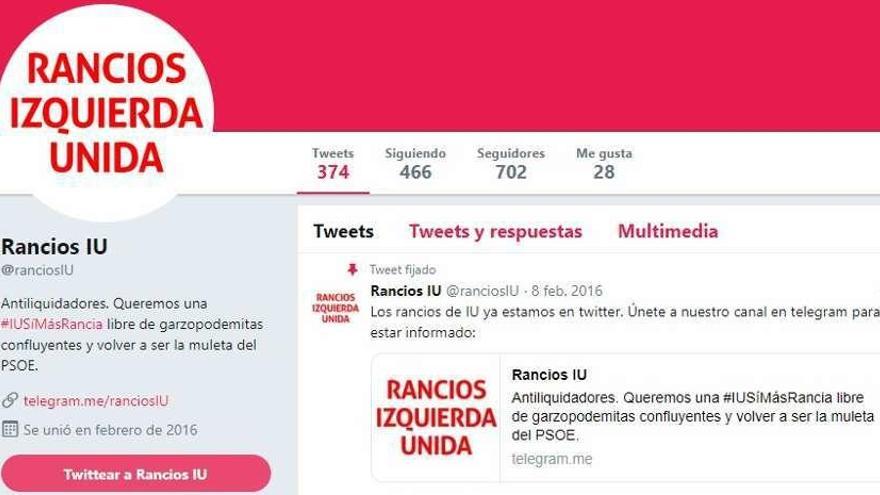 IU de Zamora denuncia al jefe de la web nacional por ataques desde perfiles falsos