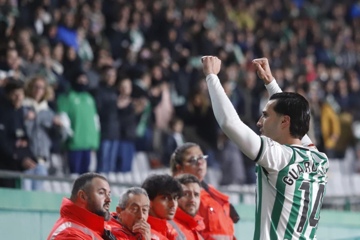 Córdoba CF-Real Valladolid | Las imágenes del partido de LaLiga Hypermotion