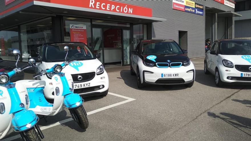 El vehículo eléctrico compartido pega el acelerón en Asturias: Hi!Mobility incorpora 30 coches a su flota