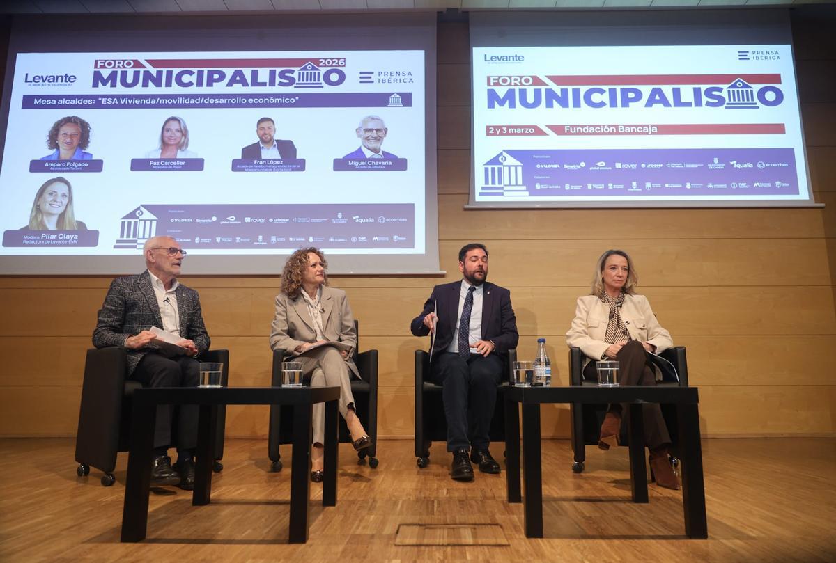 Así ha sido la segunda jornada del IV Foro del Municipalismo Así ha sido la segunda jornada del IV Foro del Municipalismo