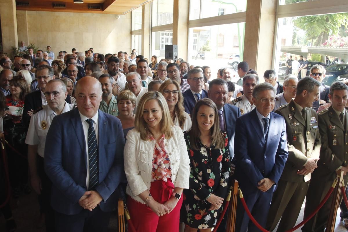 Toma de posesión de Rafi Valenzuela