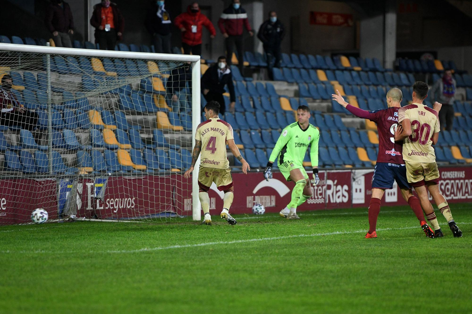 Al Pontevedra le gusta la Copa del Rey