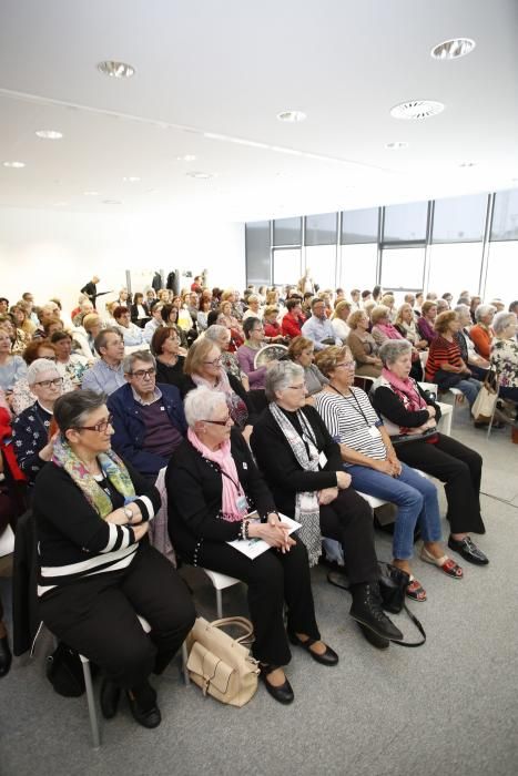 Jornada sobre fibromialgia en el Centro Niemeyer de Avilés