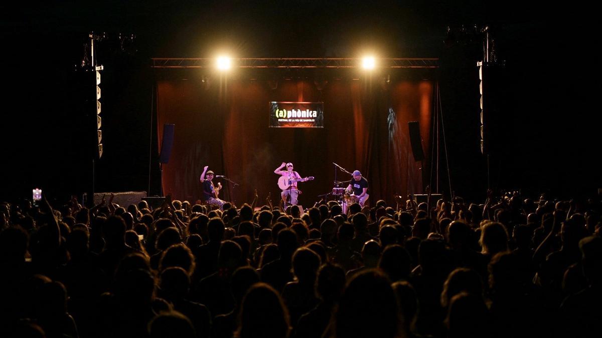 Manu Chao al Club Natació Banyoles