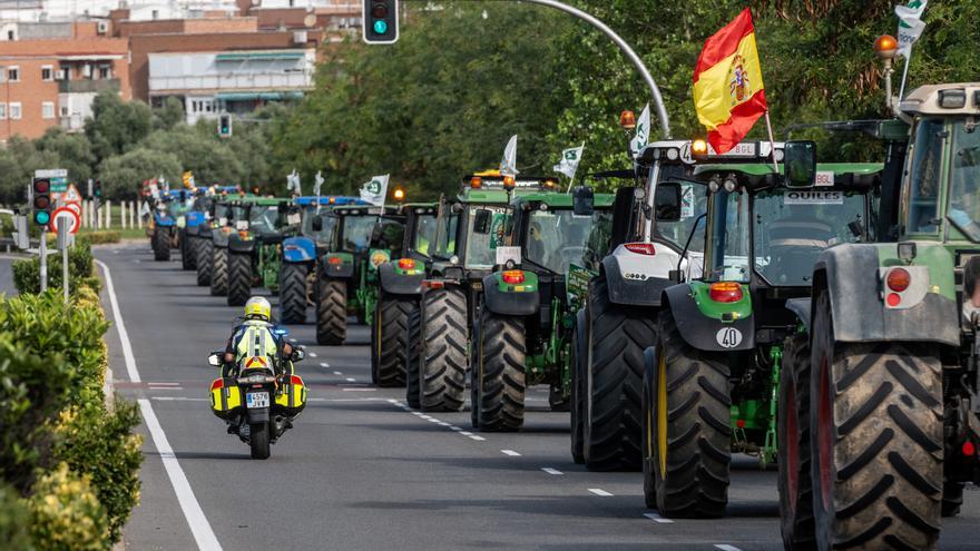 Convocan una decena de tractoradas este 20-F en Galicia: en Santiago será ante la Xunta