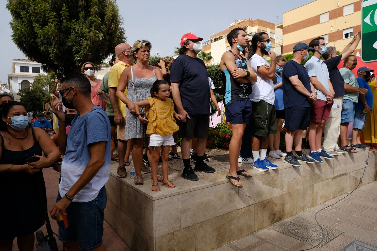 La Vuelta llega a Rincón de la Victoria