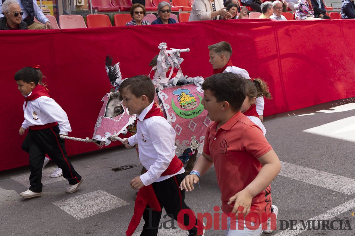 Fiestas de Caravaca | Desfile infantil del Bando de los Caballos del Vino