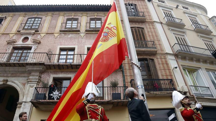 La amnistía también se cuela en el acto de la Constitución en Málaga, marcado por los abucheos