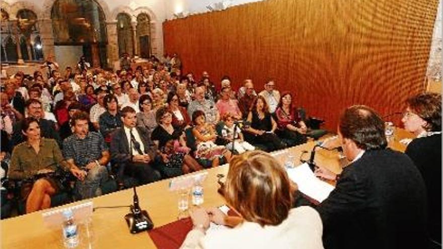 Acte d&#039;inauguració del darrer curs academic a la UdG.