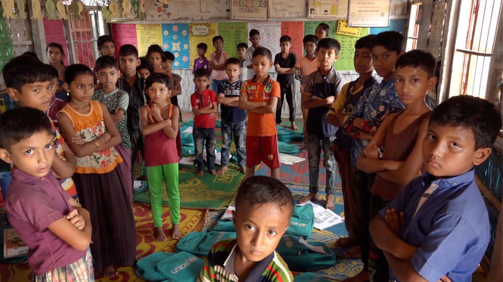 Las cifras de la crisis humanitaria sufrida por los musulmanes de Myanmar, los rohingyas, es estremecedora