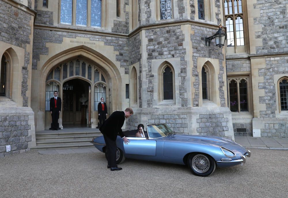 Boda del príncipe Harry y Meghan Markle