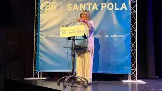 Loreto Serrano busca revalidar la Alcaldía del Partido Popular en Santa Pola