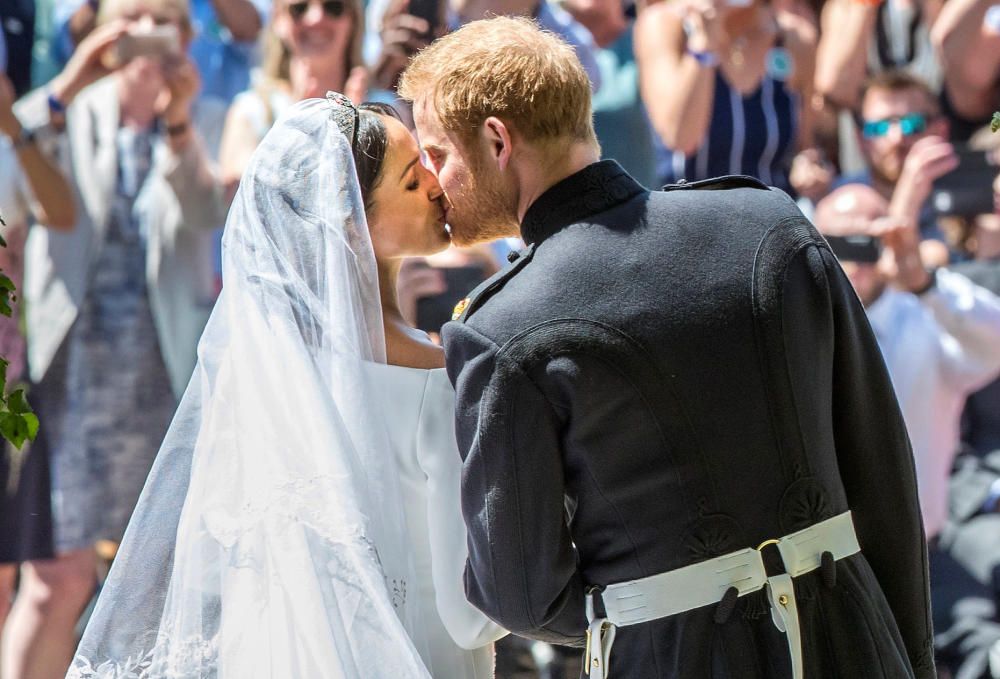 16 fotos que no et pots perdre del casament del Príncep Harry i Meghan Markle