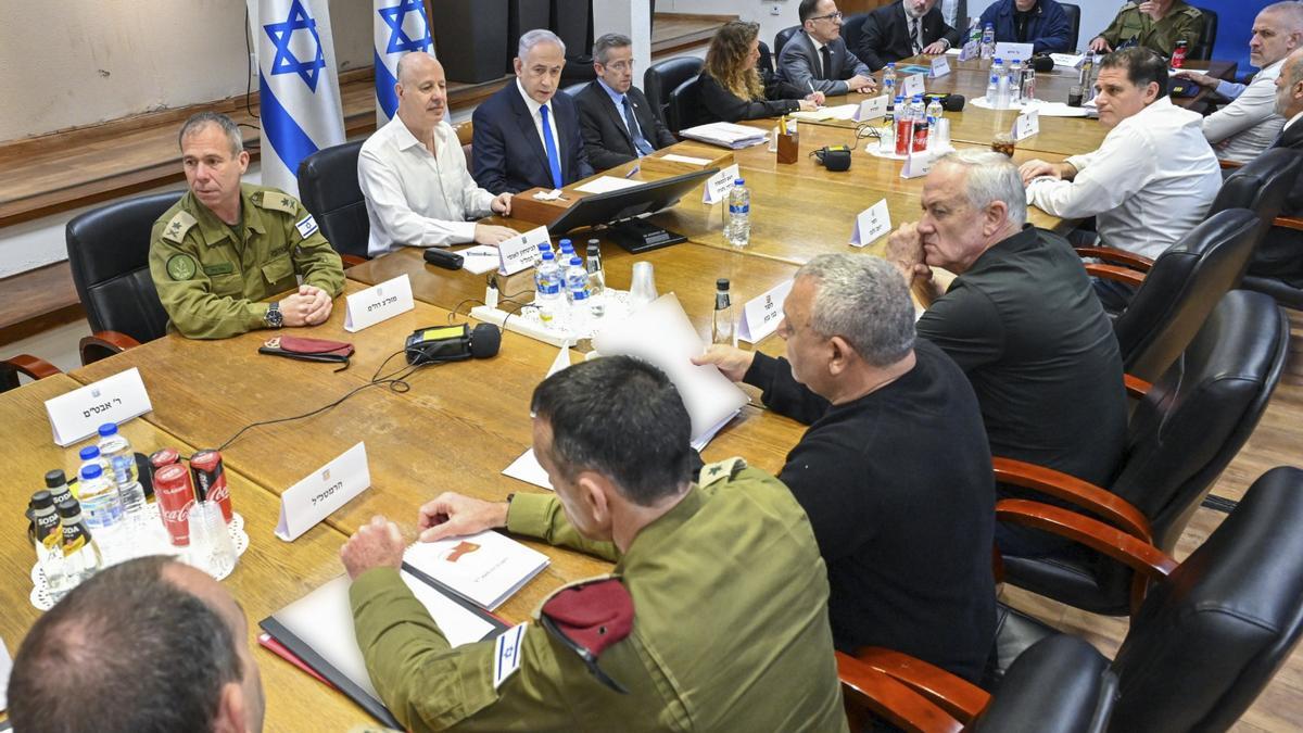 Netanyahu rechaza el borrador de la tregua propuesta por Hamás.