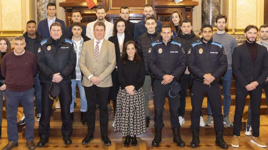 Bienvenida a los 22 nuevos agentes de la Policía Local