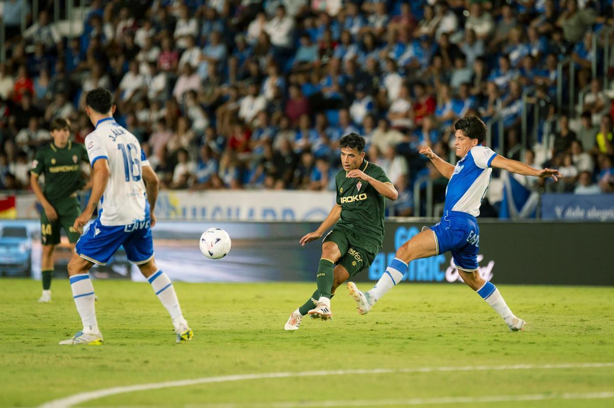 Tenerife - Sporting, en imágenes Tenerife - Sporting, en imágenes