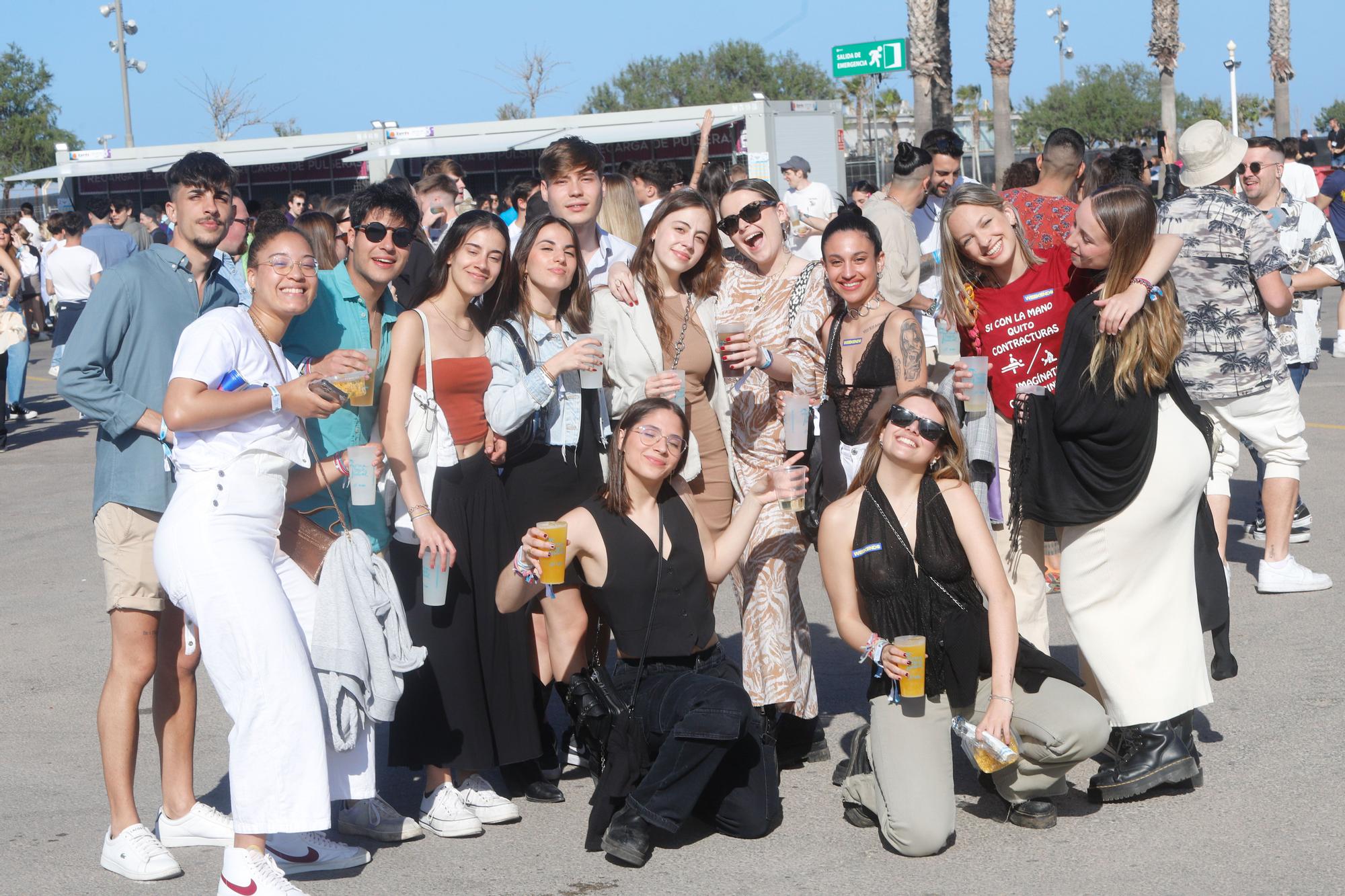 Búscate en las paellas universitarias de la Marina de València