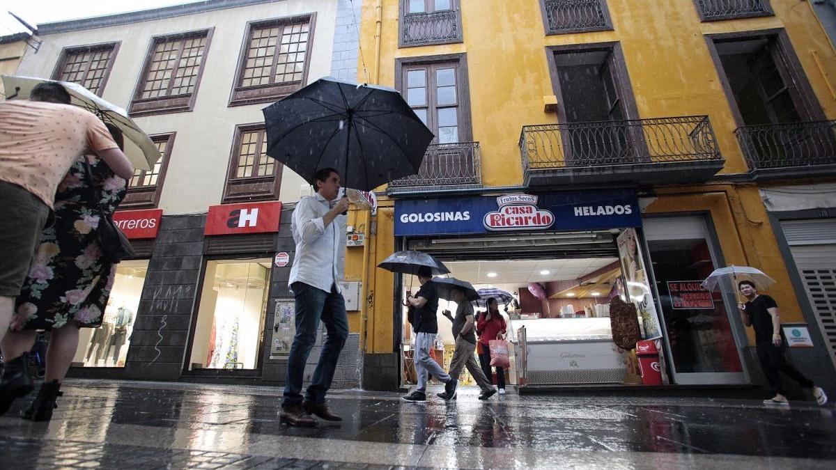 Últimas precipitaciones registradas en Tenerife.