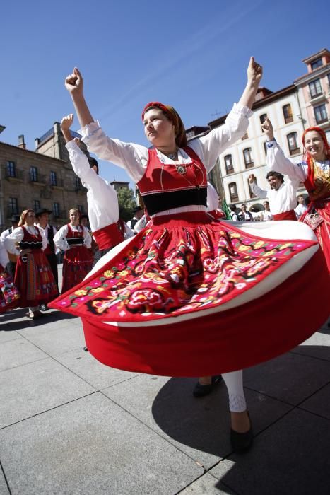 Festival Folclórico Internacional de Música y Danza Popular Avilés