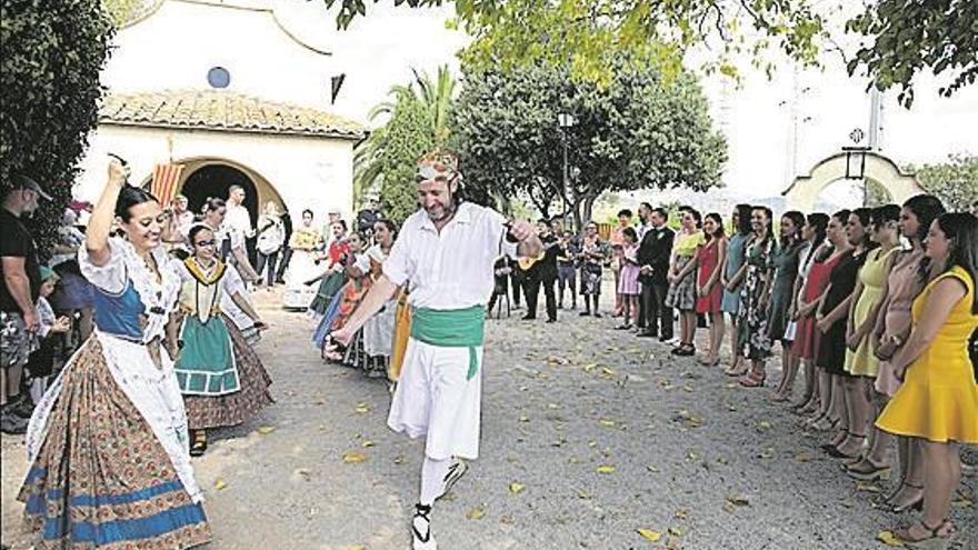 Castelló rinde el 39 homenaje a su mitología