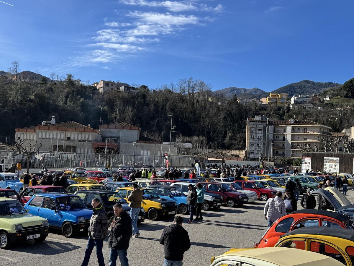 Les millors imatges de la 18a Trobada de Clàssics a Arbúcies